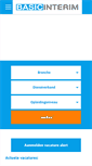 Mobile Screenshot of basicinterim.nl