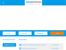 Tablet Screenshot of basicinterim.nl